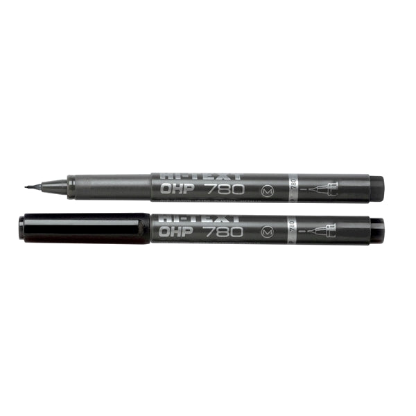 Marker OHP Noki Hi-Text 780, negru Marker OHP Noki Hi-Text 780, negru